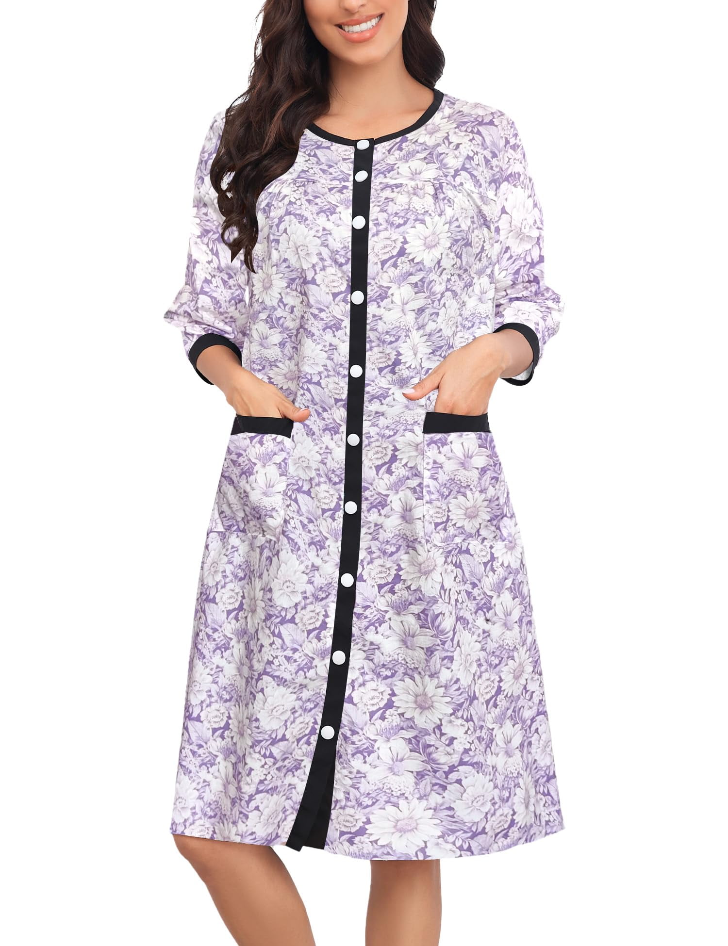 Bata Para Dormir Suave Y Cómoda Tatys Fashion Tatys Fashion