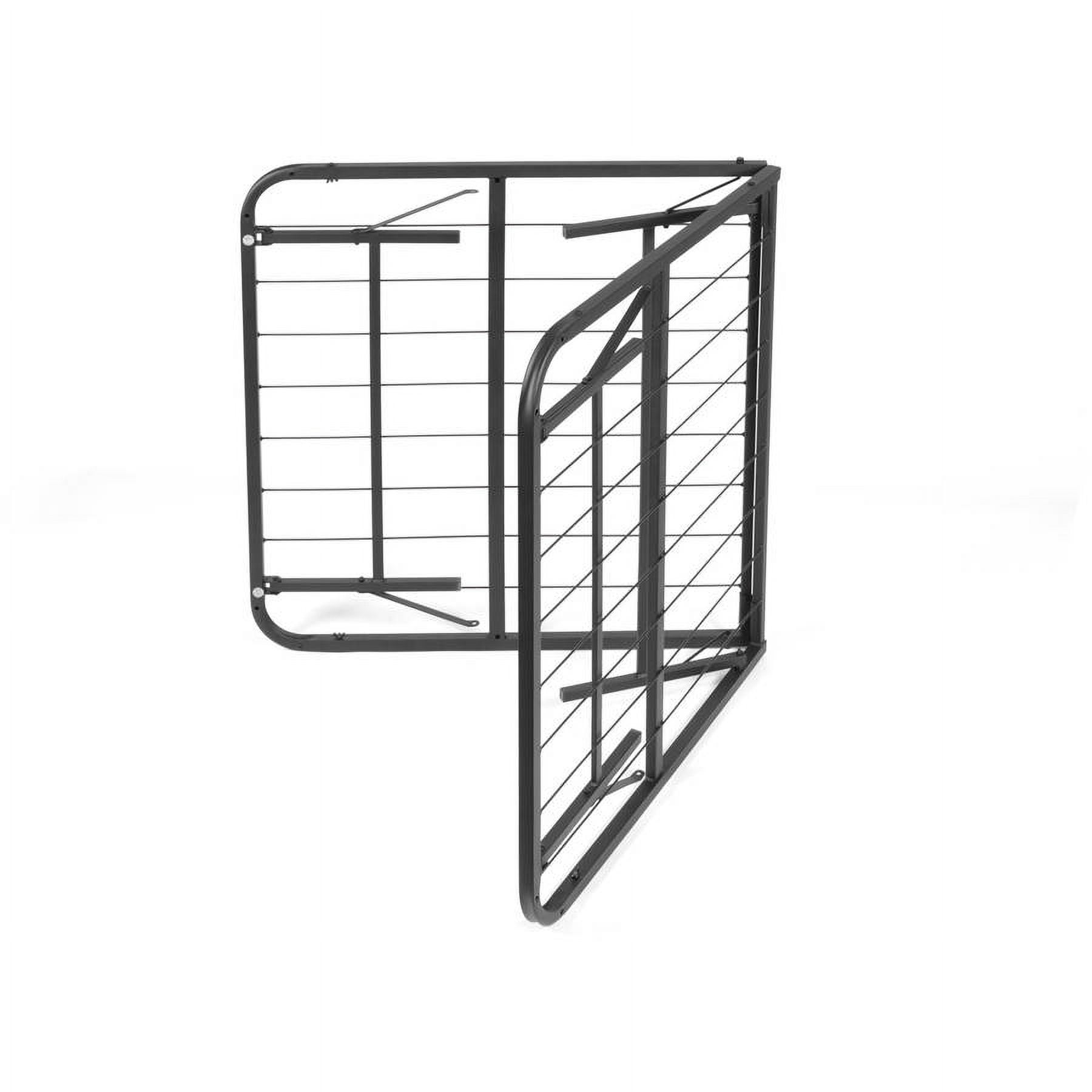 PragmaBed Simple Base Bi Fold Bed Frame Twin Walmart