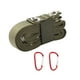 thumbnail image 4 of Accesorios para cinturón de extensión de tienda, organizador de nailon portátil, cordón para toldo, Camping Verde, 4 of 7