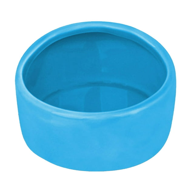 Comedero de cerámica para hámster masticable Plato de agua para y otros animales pequeños