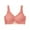 Pink, variant on Darzheoy Bras for Women No Underwire Women's Push-up Non-slip Lace Flower Surface Beautiful Back Seamless Push-up One-piece Bra Wirefree Bras for Women High Support 90ABC