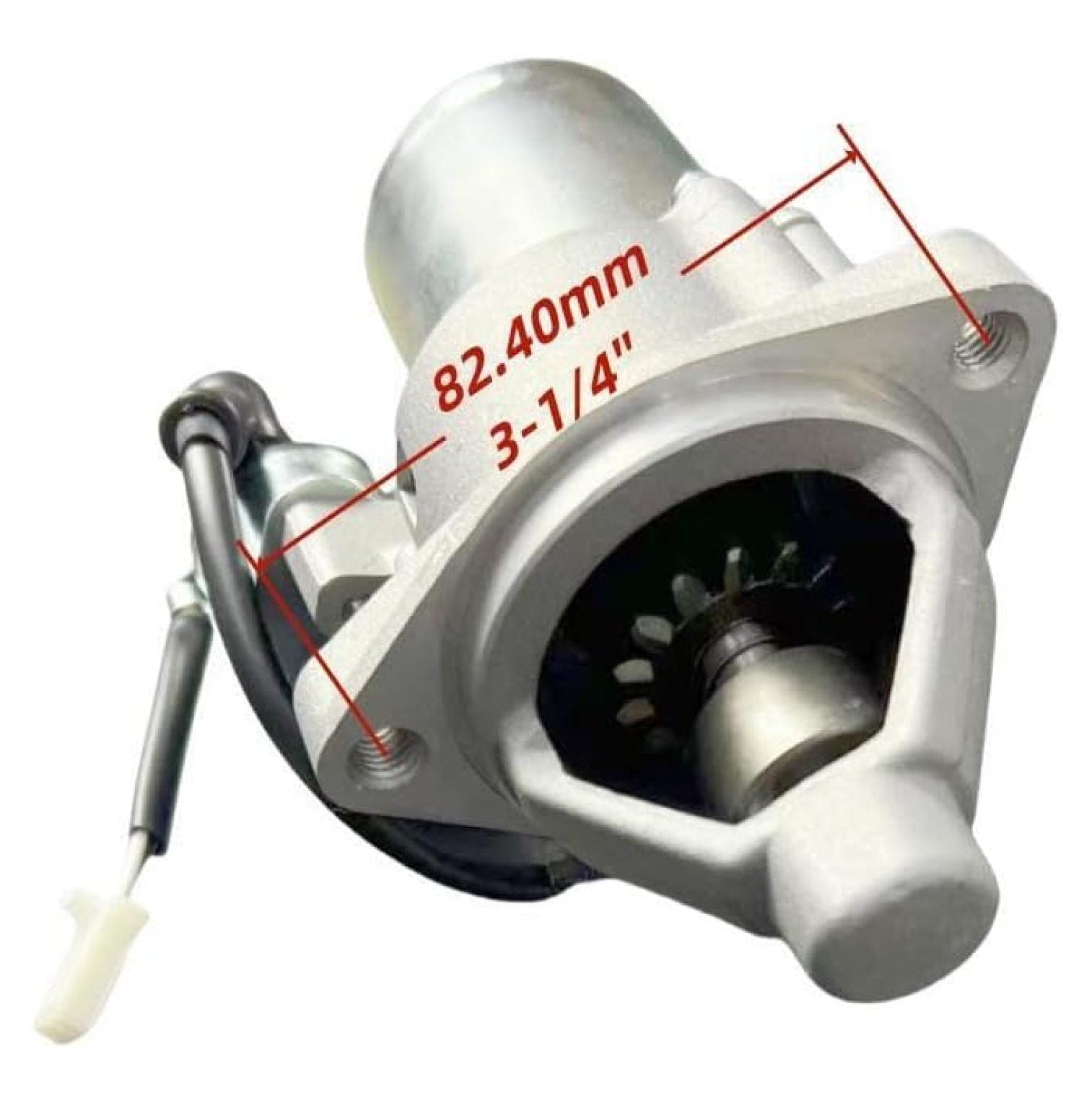 Starter W/ 2-Wire Plug For Predator 7250W 9000W 420cc for A-ipower SUA9000E SUA10000EC SUA12000E for WGen6000 WGen7500DFc WGen9500DFc WGen9500DF WGen9500 WH10000DF Generator