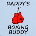 thumbnail image 2 of CafePress - Daddys Boxing Buddy Body Suit - Baby Light Bodysuit, Size Newborn - 24 Months, 2 of 4