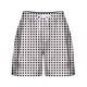 thumbnail image 3 of Mujeres Pantalones Cortos con Bolsillos Impresos Detalle Vendaje, Casual Y Suelto Ajuste Pantalones Cortos de las Mujeres para el Verano, 3 of 5