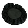 thumbnail image 3 of Funda de taburete de bar redonda Sunnimix Negro 40cm, 3 of 7