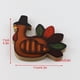 thumbnail image 5 of 3 uds. De letrero de madera de pavo de Acción de Gracias, conjunto de adornos de decoración de pie para interiores de calabaza, decoraciones de mesa de otoño para mesa de comedor, día de la cosecha Ormromra  HMFJ134, 5 of 8