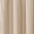 thumbnail image 3 of Beverly Hills Polo Club Solid Taupe 3-Gauge PEVA Shower Liner, 72" x 72", 3 of 5