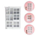 thumbnail image 4 of Mini Cabinet Model 1:12 Scale Miniature Bookshelf Miniature Display Cabinet Model, 4 of 5