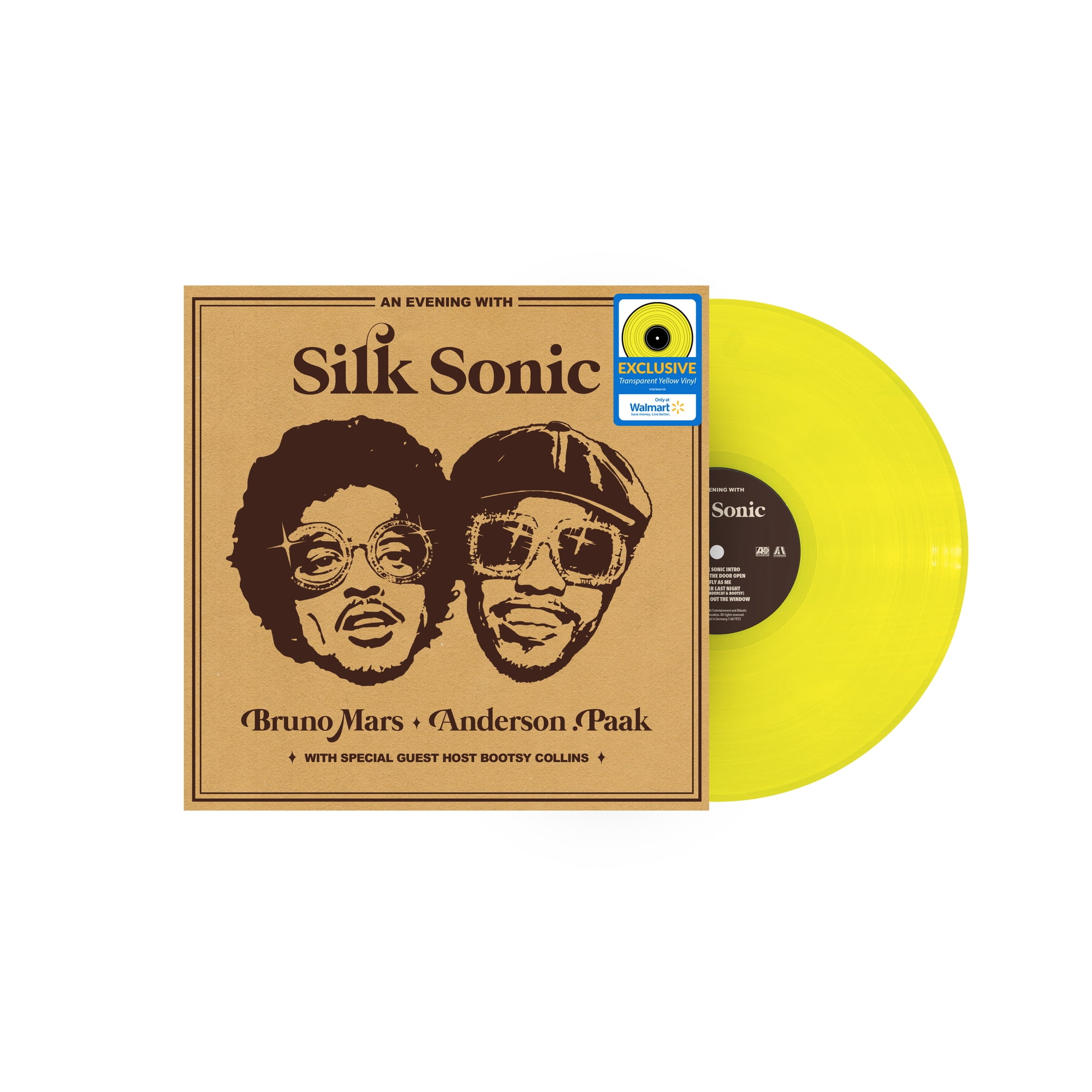 Silk Sonic ( Mars,Bruno & Paak,Anderson ) - Silk Sonic (Walmart Exclusive) - Music & Performance - Vinyl [Exclusive]