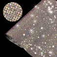 thumbnail image 4 of Clearance! Fdelink the Stickers Crystal Flatback Rhinestones Glue Fix Bling Bling Crystal Rhinestones Sticker DIY Car Decoration Sticker, 4 of 9