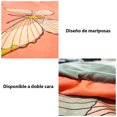 thumbnail image 4 of Amorosa Edredón Reversible de 3 Piezas (1 Colcha + 2Fundas de almohada)Suave Acolchado y Máquina para Hogar Rojo-240*260cm, 4 of 6