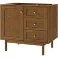thumbnail image 5 of James Martin Vanities 545-V36-LNO-3CAR Laurent 36" Single Basin Poplar Wood Vanity Set -, 5 of 7