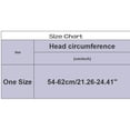 thumbnail image 4 of Chapeau de Visière de Soleil Unisexe pour Extérieur, Mode Imprimée, Bord Réglable, pour Sports et Tenue Décontractée, 4 of 5