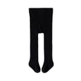 thumbnail image 4 of Bixock Toddler Girls Dance Leggings High Waist Knit Cotton Tights Soild Color Slim Casual Pantyhose Soft Comfortable Workout Daily Wear Girls Clothings Size 2-3Years, 4 of 5