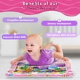 thumbnail image 2 of Alfombrilla de agua Infinno Tummy Time para el desarrollo sensorial de los bebés, 2 of 8