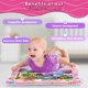 thumbnail image 2 of Alfombrilla de agua Infinno Tummy Time para el desarrollo sensorial de los bebés, 2 of 8