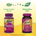thumbnail image 2 of Nature's Way Gomitas Alive! para Cabello, Piel y Uñas, Colágeno y Biotina, Vitaminas Antioxidantes C y E, Sabor a Fresa, 60 Gomitas, 2 of 7
