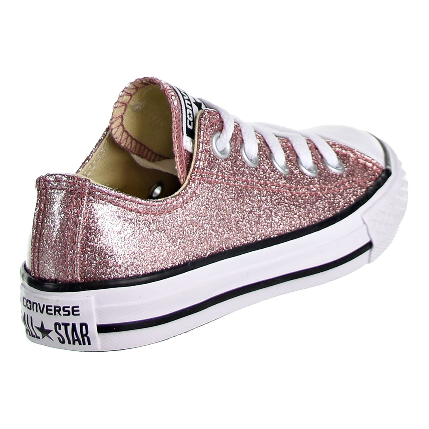 cortina dinosaurio protesta Converse Unisex CHUCK TAYLOR ALL STAR OXFORD, ROSE GOLD/NATURAL/WHITE -  Walmart.com