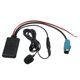 thumbnail image 1 of Adaptador de cable de audio HIFI con Bluetooth 5.0 para coche, micrófono, manos libres para CD Host, color negro, 1 of 5