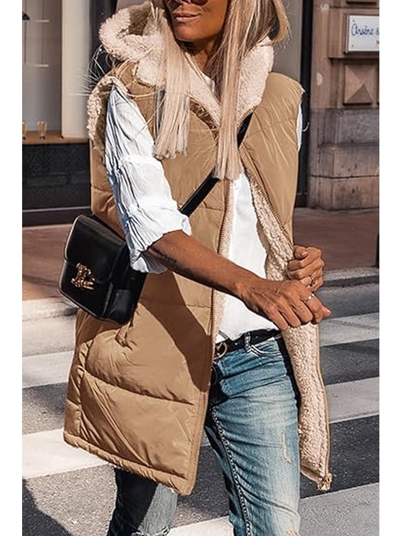 Gilets voor vrouwen, Uk gewatteerde bodywarmer, mouwloos Gilets voor vrouwen, Uk gewatteerde bodywarmer, mouwloos