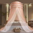 thumbnail image 3 of Dosel Kertnic Dreamy para camas de niñas, princesa, queen y king, 3 of 9