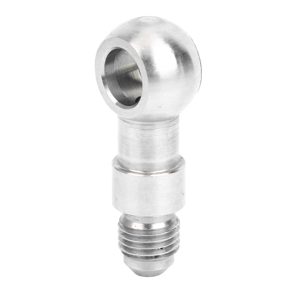 Adaptador De Banjo Aramox De Acero Inoxidable 304 – Medida 10mm (AN4) – Ideal Para Perno M10 – Resistente A La Corrosión