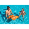thumbnail image 5 of WOW SPORTS Beach Bronco Orange Saddle Seat Float, Lake and Pool Chair, 5 of 6