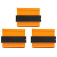 thumbnail image 1 of 3 uds medidor de contorno duplicador regla de forma Irregular suministros industriales multifuncionales, 1 of 10