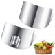 thumbnail image 1 of Naiovety Protector de dedos para cortar alimentos, accesorio de protección para el hogar, Protector de manos de acero inoxidable, accesorios de Cocina y Comedor, 1 of 6