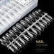 thumbnail image 2 of Vogacara Paquete de 240 extensiones de uñas postizas, decoración DIY, puntas de uñas postizas, simulación pegajosa, herramientas de manicura Type2 NO2 Vogacara CE011660-05B, 2 of 6