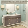 thumbnail image 4 of Wood Contact Paper Peel and Stick Wallpaper, 17.7 x 236" Adhesive for Furniture Kitchen Cabinets Room Wall Floor, 4 of 6