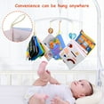 thumbnail image 5 of Richgv Baby Cloth Books Soft Early Education Toy Fabric Book for Infant Age 6-12 Months Number, Baby Book Baby Toys for 12 24 Months, 5 of 9