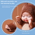 thumbnail image 3 of 6 Reborn Baby 4 pulgadas mini muñecas simulación de muñecas muñecas juguetes juguetes para niñas juguetes pcs, 3 of 8