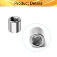 thumbnail image 3 of Huggegwe Écrous de Connexion Ronds pour Manchon Fileté 5 Pcs CJB91-25835, 3 of 6