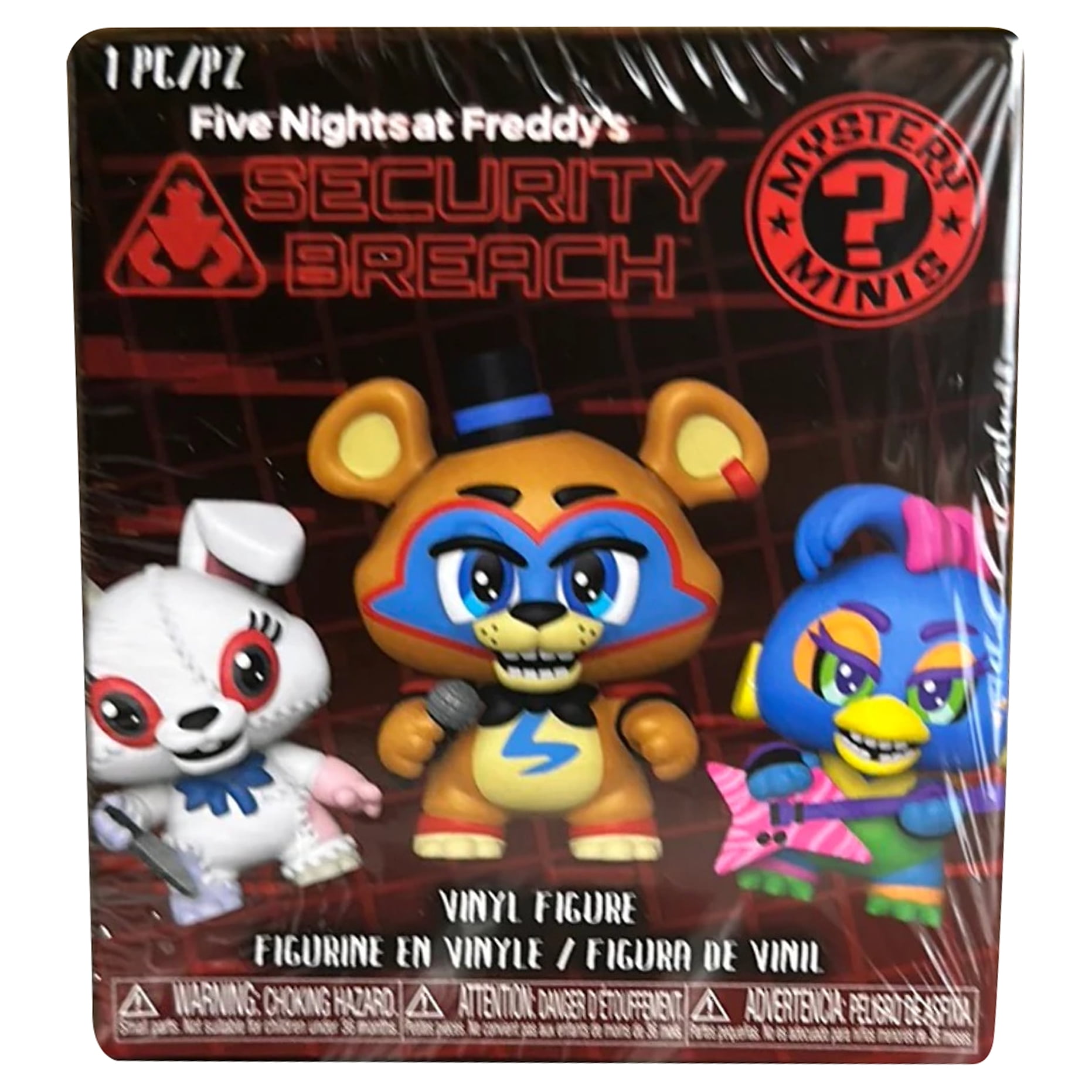 Funko Mystery Mini: Five Nights at Freddy's - Security Breach