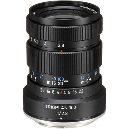 UPC: 4260633230649 | Trioplan 100mm f/2.8 II Lens for Canon EF