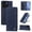 Dark blue, variant on Case for Motorola Moto G 5G 2025/2026 6.7-inch Wallet,Magnetic Closure,Card Slots,Cash Slot Flip Folio Protective Phone Case,Purple,For Moto G 5G 2025/2026