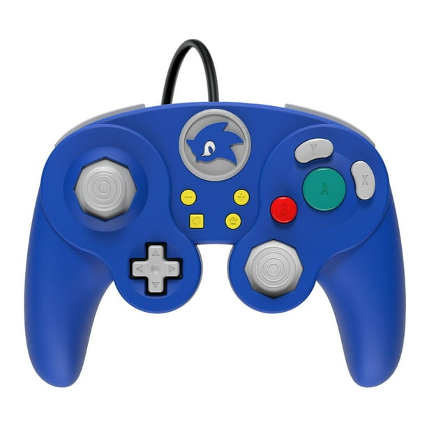 Pdp Wired Fight Pad Pro Nintendo Switch Sonic 500 100 Na D6 Walmart Com Walmart Com