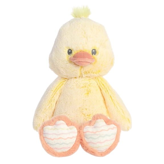 ebba - Large Yellow Cuddlers - 15" Dani Duck - Adorable Baby Stuffed Animal