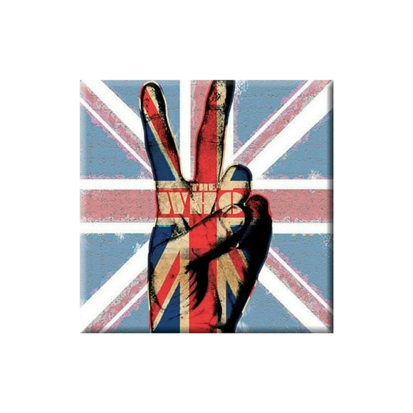 The Who Aimant de Réfrigérateur Peace Fingers
