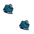 thumbnail image 1 of Yuarrent Bolsa de nailon resistente al desgaste, transpirable, resistente y para cualquier maleta de viaje con reducción de carga, bolsa de Azul 2Conjunto, 1 of 1