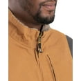 thumbnail image 4 of Heartland Sherpa-Lined Washed Duck Vest, 4 of 11
