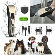Ownpets Pet Hair Clipper Set Waterproof LED Display Dog Cat Trimmer