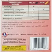 Kirkland Signature Krill Oil 500 mg., 160 Softgels