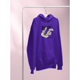 thumbnail image 3 of Sense Good Daisies Hoodie Women -Image by Shutterstock, Female XX-Large, 3 of 4