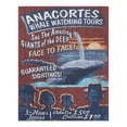 thumbnail image 2 of Anacortes, Washington, Blue Whale Watching, Vintage Sign (1000 Piece Puzzle, Size 19x27, Challenging Jigsaw Puzzle for Adults and Family, Made in USA), 2 of 4