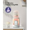thumbnail image 5 of Grownsy Bottle Warmer 8 in 1 with Timer for Breastmilk or Formula, Accurate Temperature Control, Fits for All Bottles Green, 5 of 8