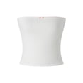 thumbnail image 1 of Fortune Women Tube Top, Strapless Backless Slim Crop Tops Off Shoulder Tanks Top, 1 of 9