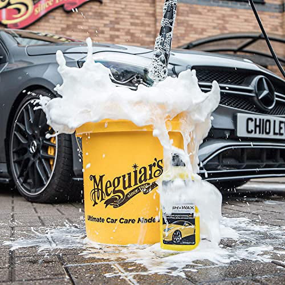 ❤️megu Meguiar's G17748 Ultimate Wash & Wax, 48 oz - Superior Liquid Car