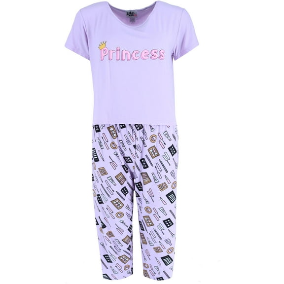 Saturdaze  Plus Princess Shirt Makeup Capris (Women)